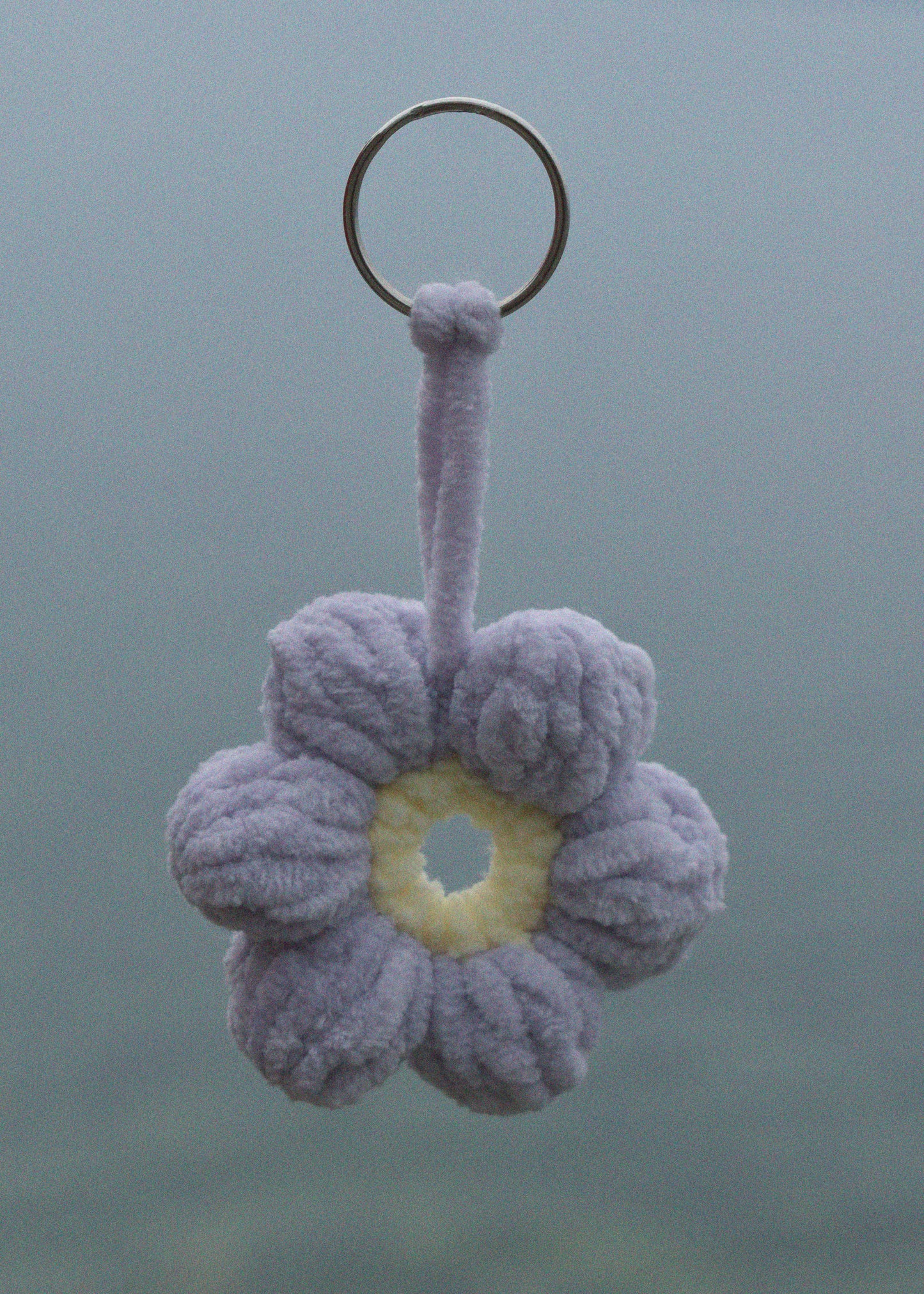 porte-clé fleur