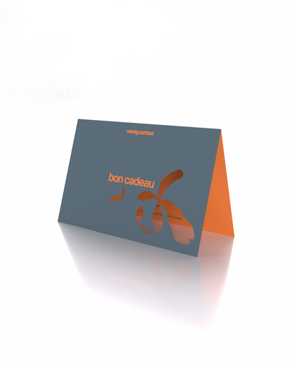 Carte-cadeau physique mvrig.tattoo